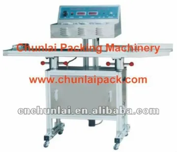 automatic continuous Induction Sealing Machine