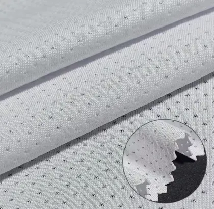 Quick-Dry Butterfly Mesh Fabric for Sportswear Lining