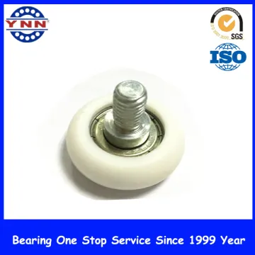 Ball Bearing Swivel Plastic Ball Bearing for Sliding Door