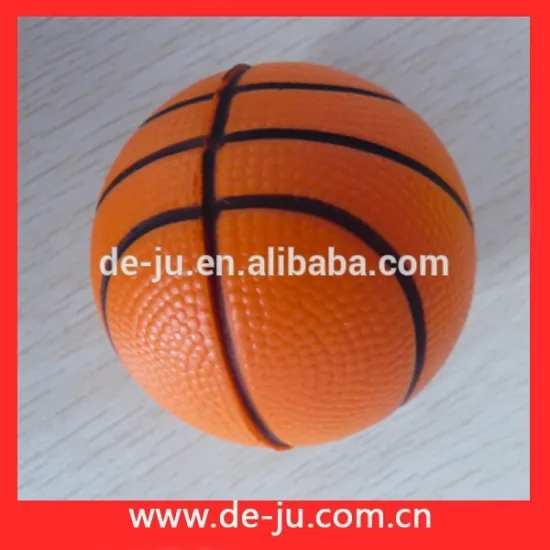 10 cm Mini Inflatable Ball Baby Small Backboard Playing Basketball Toy Ball String
