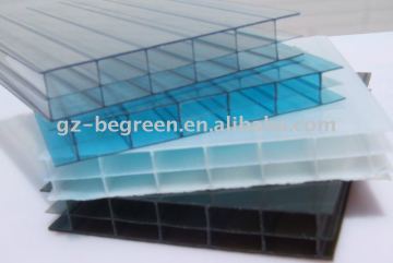 PC hollow sheet,polycarbonate hollow sheet,GhouZhou PC sheet,PC sheet, plastic roofing panel, PC multiwall sheet