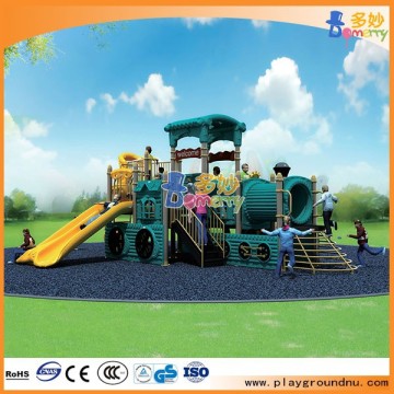 Amusement park toys factory children outside plastic play equipment
