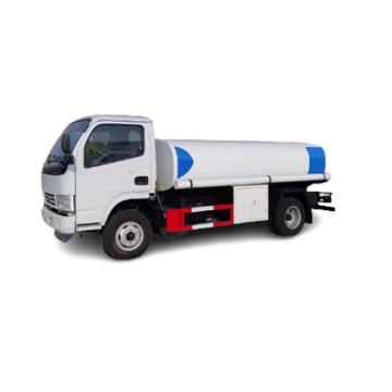 Camion à camion rond 4x2 camion à eau en aluminium