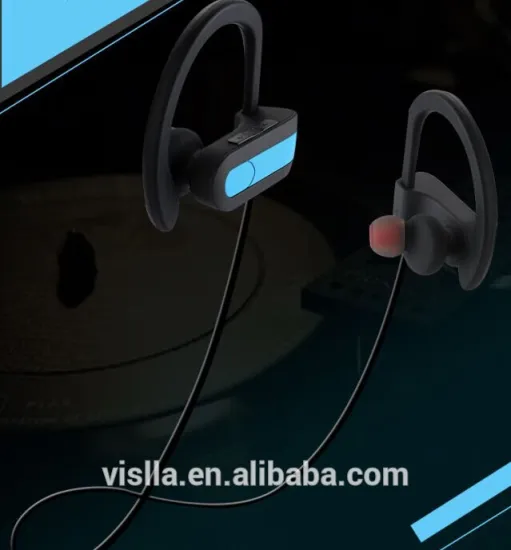 2017 ipx7 waterproof Noise cancelling Best sport wireless Stereo bluetooth headphones for running