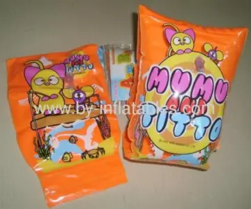 Pvc Inflatable Kid Swim Arm Band 