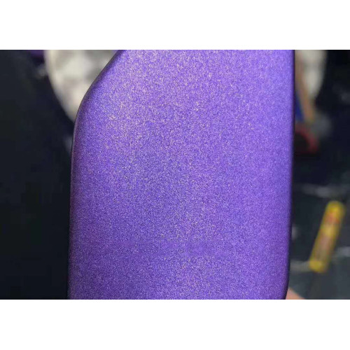 Ultra Metal Violet Purple Car Vinyl Wrap Film