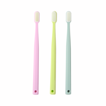 2019 Macarons Color Toothbrush con testa piccola