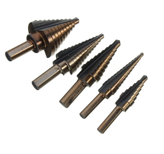 Step Drill Bit38 Png