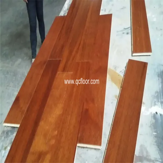 fixed length indonesia merbau engineered parquet wood flooring
