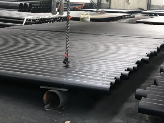 ASTM A53 Carbon Steel Pipe seamless Tube