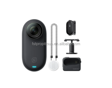 Midnight Black Insta360 GO 3: 4K Waterproof Action Camera with FlowState Stabilization