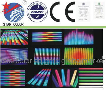 Colour Tube for Sixteen section Outer Control