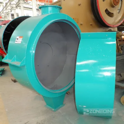 River Sand Three Drum Rotary Dryer