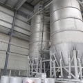 Cement powder large-scale storage and distribution system