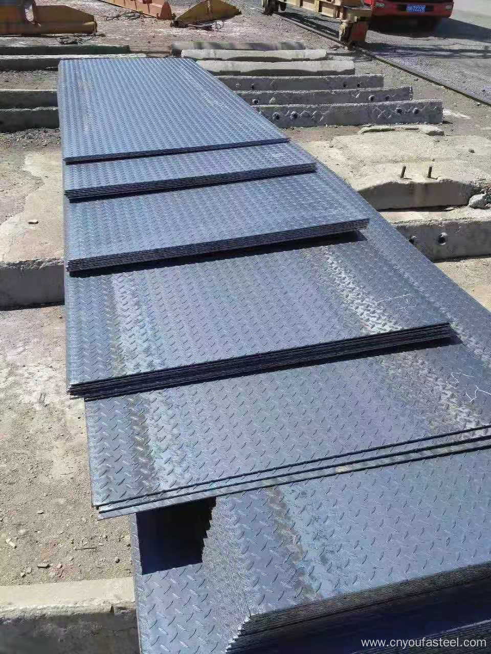 High Quality Carbon Hot Rolled Steel Sheet