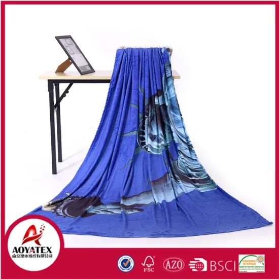 reasonable price king size micromink sherpa heavy blanket