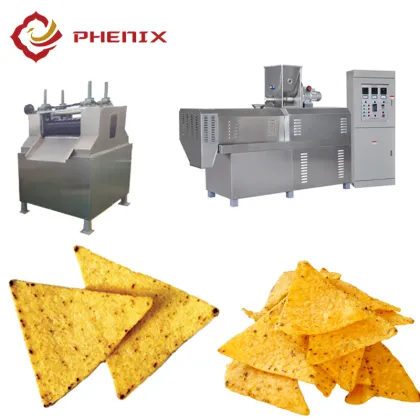 Automatic Doritos Corn Chips Production Line Machinery