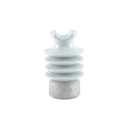 High Voltage Porcelain Insulators Horizontal Line Post Insulator Ceramic