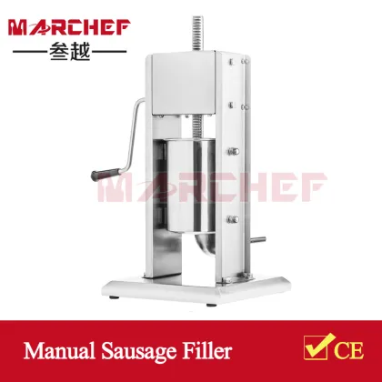 7L Commercial Sausage Filler Stuffer Vertical Stainlesss Steel Salami Maker/Sausage maker