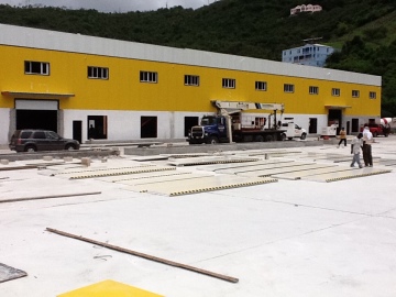 Pth Cost Effective Prefabricated Steel Structure Warehouse