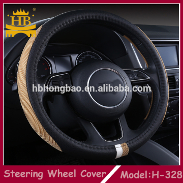 new CHEAPER REFLECTIVE PVC PU car steering wheel cover