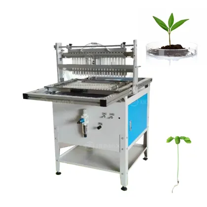Pneumatic Seed Sowing Semi-automatic Nursery Seedling Machine