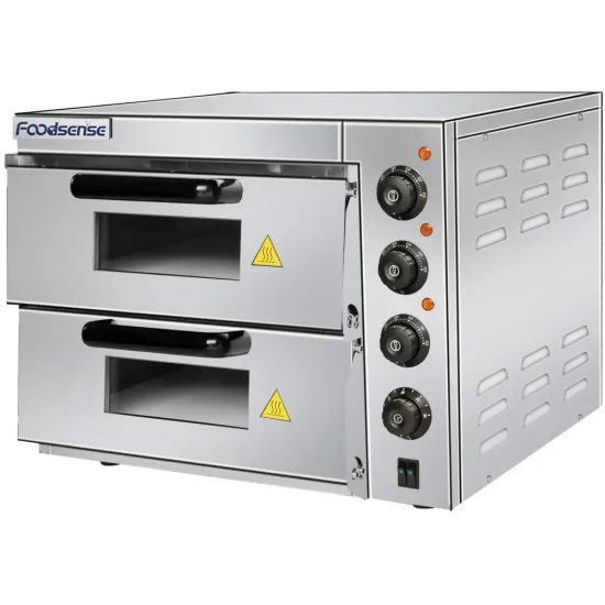 Commercial Stainless Steel Pizza Ovens Far-Infrared Heating Pizza Oven