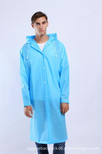 SHENGMING Ladies Nylon Rubber Raincoats - Rain Poncho for Women