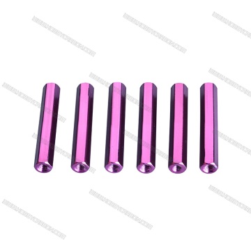 Chân đế nhôm anodized màu đen Chân đế tròn M3 Spacer