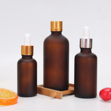 Customized matte cosmetic packaging bottles