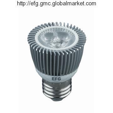 LED Spot Light with High Power LED Source and Aluminium Light Cup