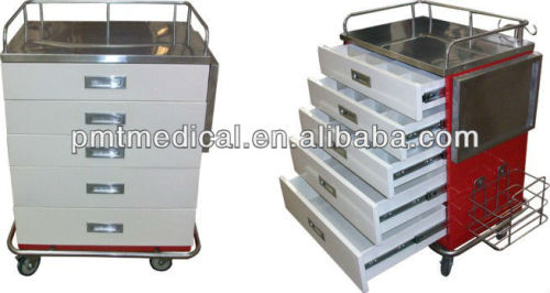 Hospital delivery cart Medical cart with drawer