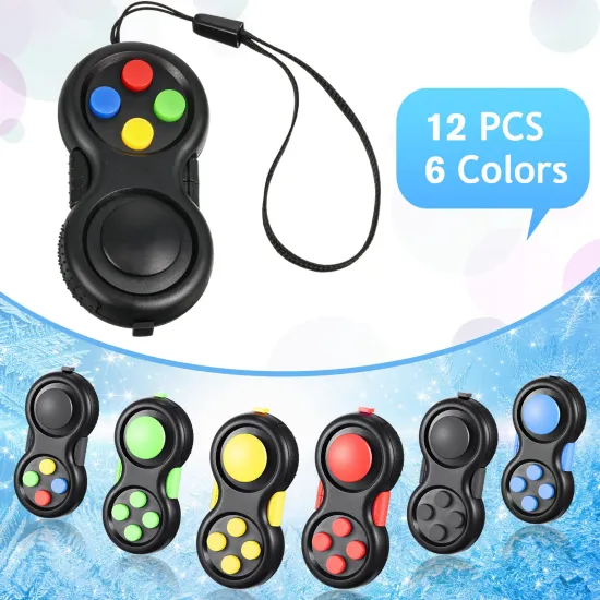 Stress Relief and Anxiety Management: The Hotsale New Slug Spinner Fidget Controller Pad for Autism