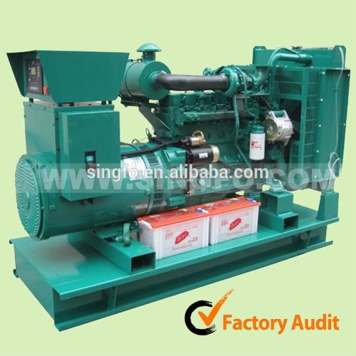 CE approved 3 phase 800KVA Open type diesel generator set