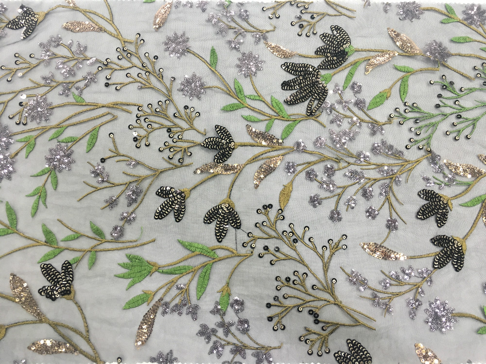 sequin embroidery
