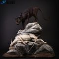 Model Animatronic Leopards Dijual