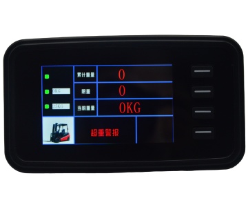 IP68 Waterproof Display with Controller for Construction Machinery and Forklifts