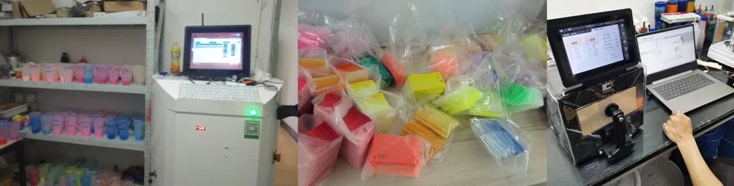 CHNSPEC顏色匹配軟件簡單操作顏色校準軟件，顏色匹配系統USB接口