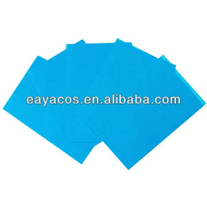Oil Absorbing Paper with Navy blue
