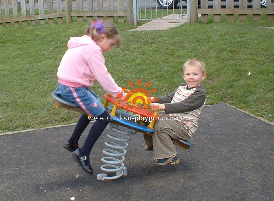 Springs Rider Outside Children Park