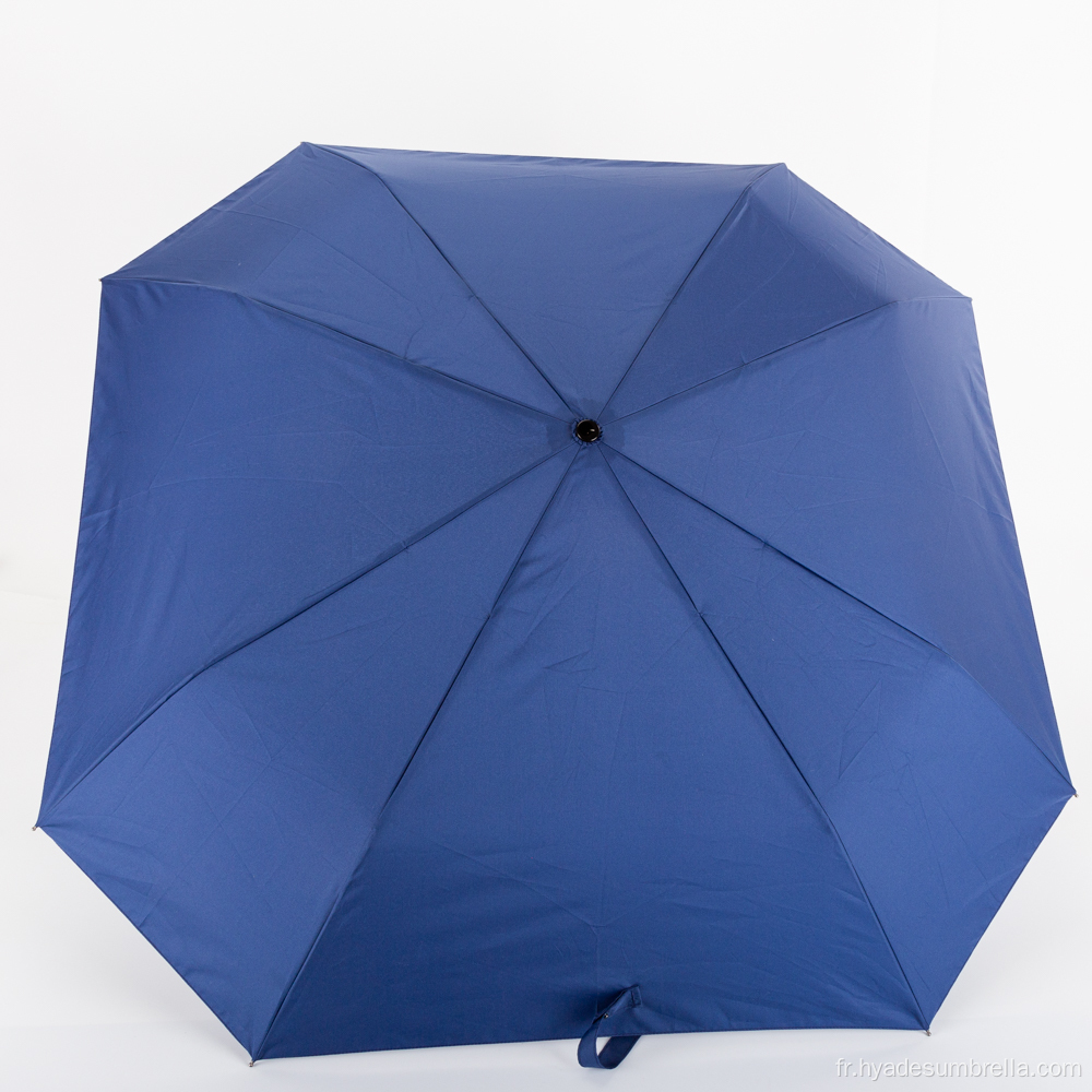 Conception de parapluie pliable coupe-vent de voyage automatique