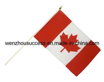 Hand Waving Flag - Canada