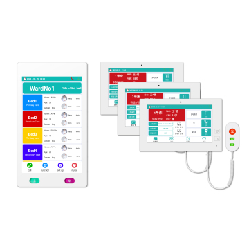 IP intercom paging microphone for hosipital