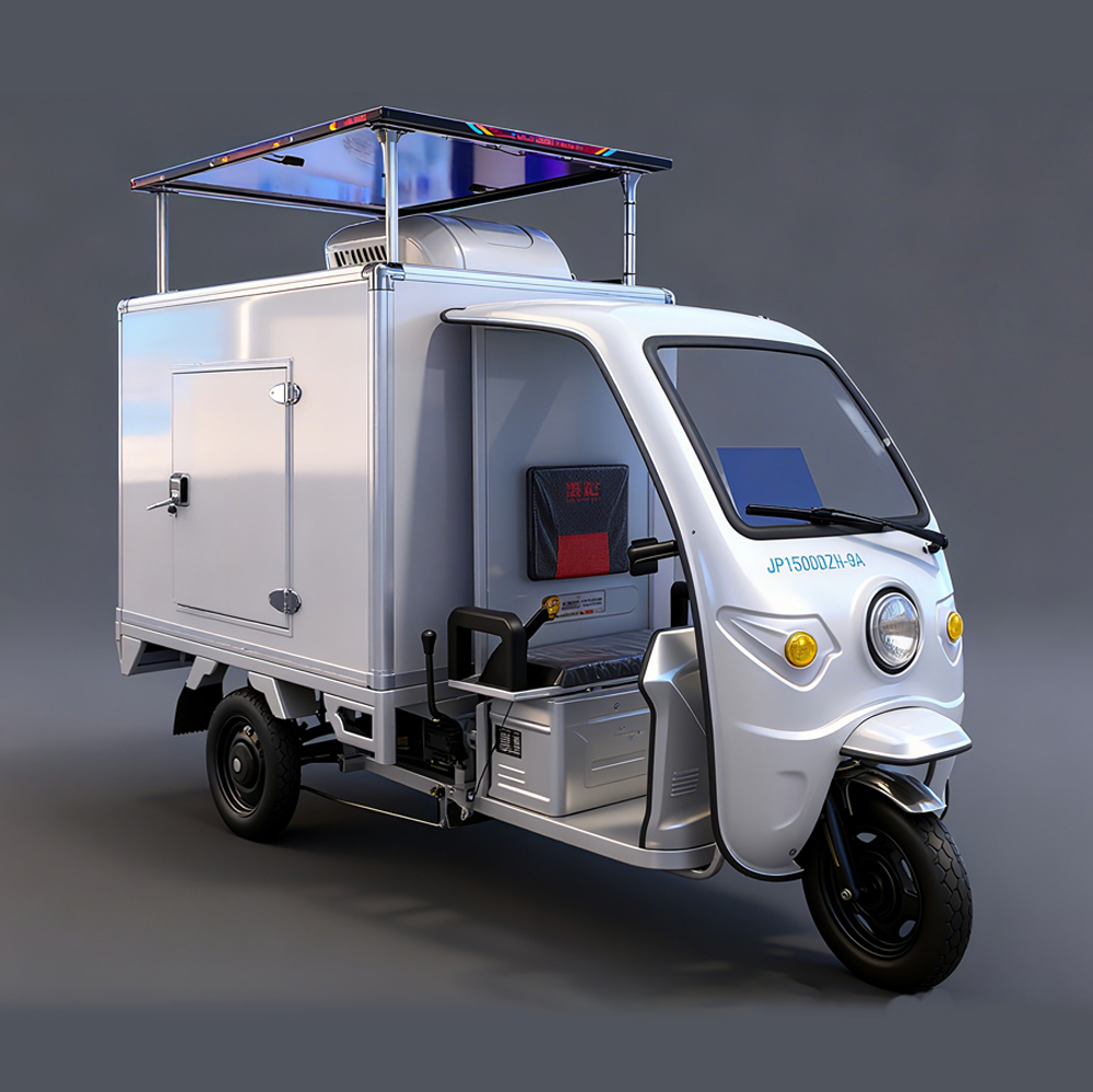 Cold Chain Delivery Tricycle