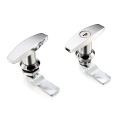 Zinc Alloy Chrome-Plated Cabinet Dust--proof Handle Lock