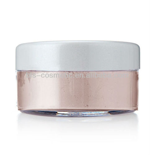 Waterproof loose powder cosmetics