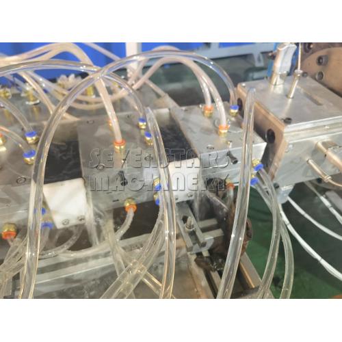 Profile Extruder High quality PP PE fence profile extrusion machine Manufactory