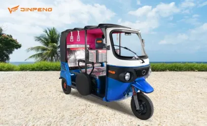 Electric Tricycle Tuc Tuc with 6 Passengers