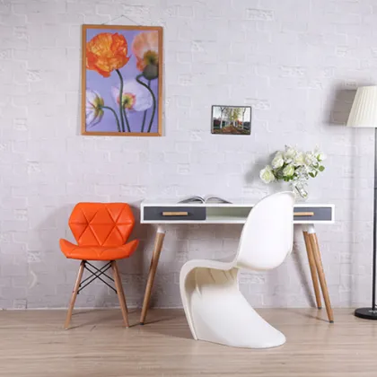 Restaurant polypropylene s shape plastic chair