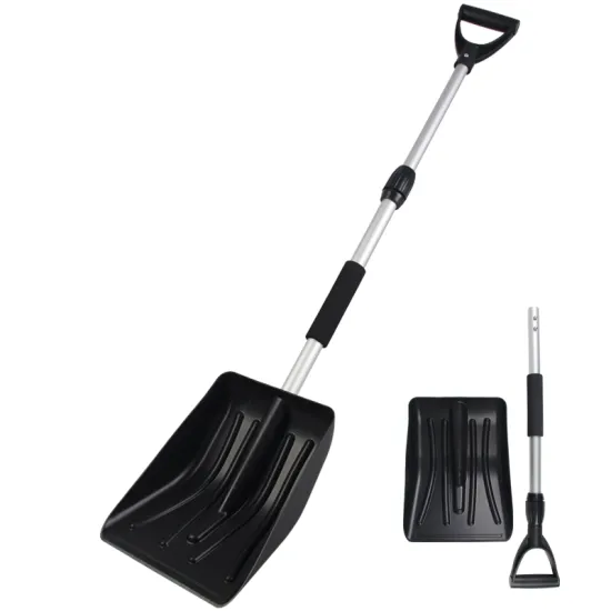 Long Handle Plastic Snow Shovel